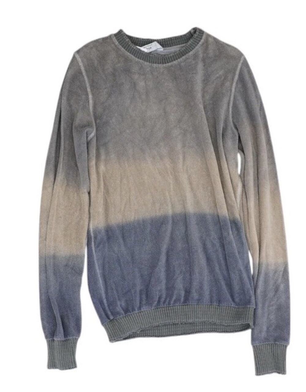 WLG By Giorgio Brato Men’s Ombre Pullover Sweater  Tag Size 46 XL